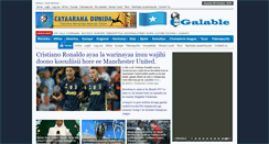 Desktop Screenshot of cayaarahadunida.com